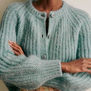 EUC Sézane Emile Cardigan